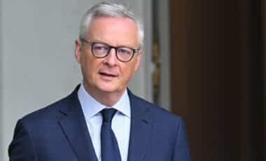 Photo du ministre de l'Économie, Bruno Le Maire