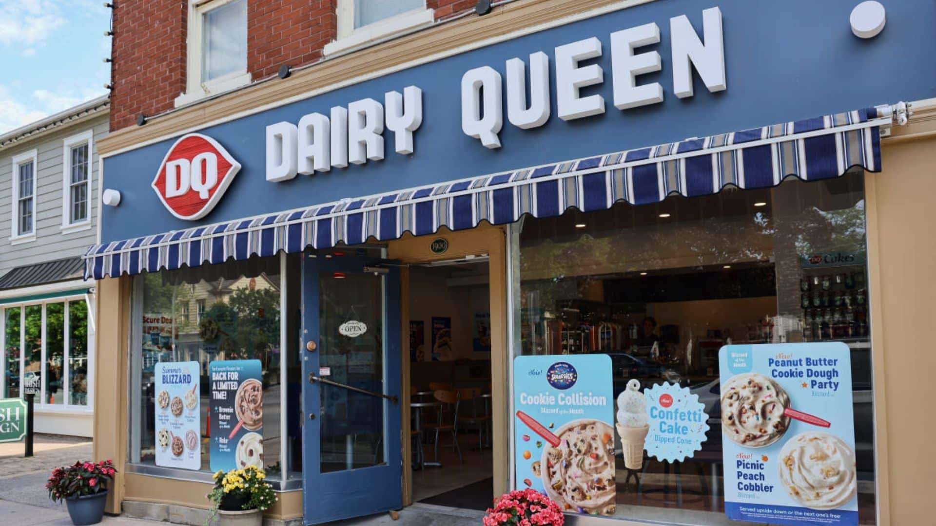 Photo d'un magasin Dairy Queen,