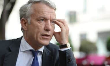 Patrick Martin, le patron du Medef, s'exprime sur la croissance