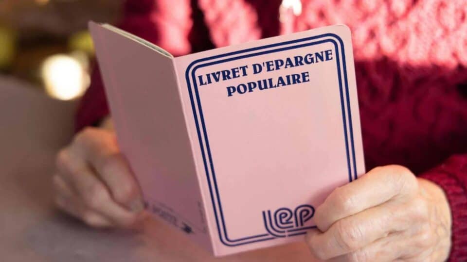 Photo d'un Livret d'épargne populaire (LEP)