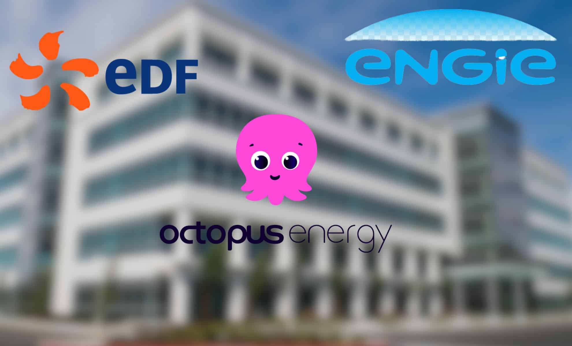 Logos de fournisseur d'énergie
