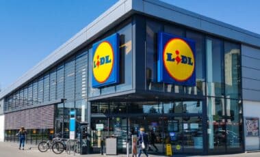 Photo d'une enseigne Lidl