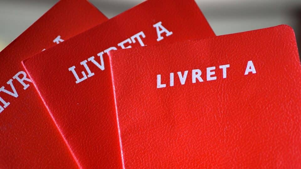 Photo de Livrets A pour illustrer l'impact de ce livret sur la pension de réversion