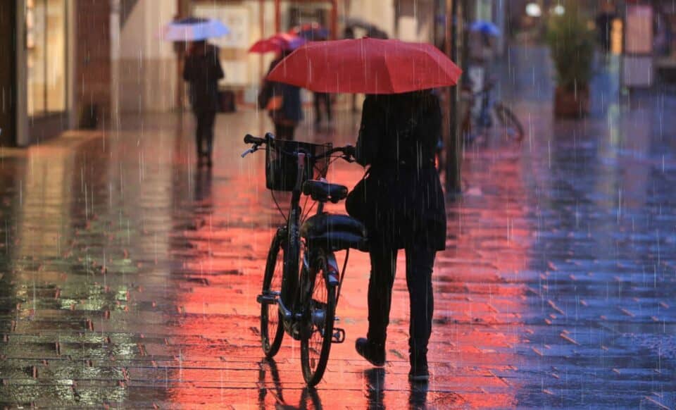 Météo pluvieuse