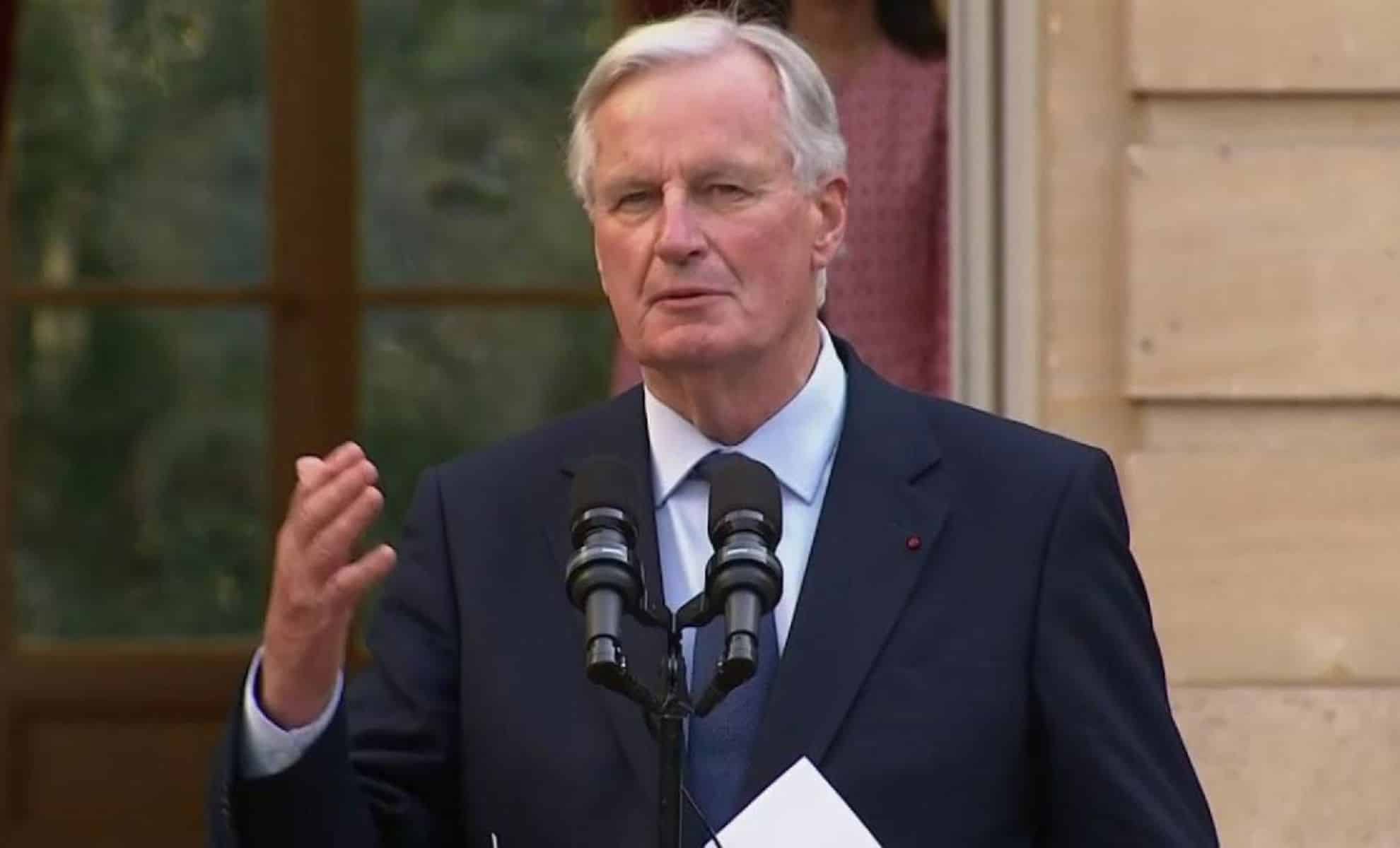 Michel Barnier, nouveau Premier ministre et défenseur d'une aide sociale unique