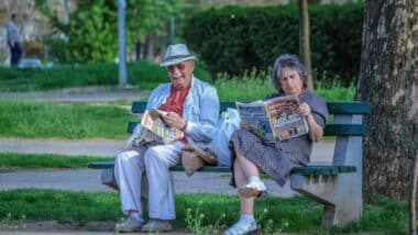 Retraite : Photo d'un couple de retraités