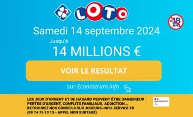 Résultats Loto Fdj 14 Septembre