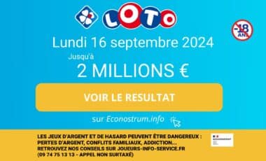 Résultats Loto Fdj 16 Septembre 2024