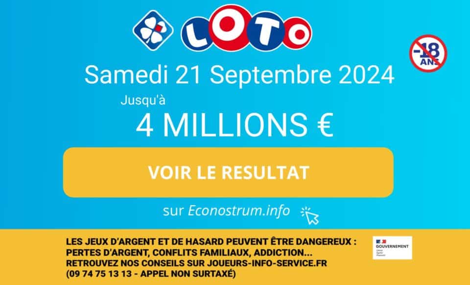 Photo pour la cagnotte du loto