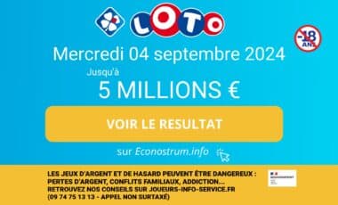 Photo montage tirage Loto (FDJ)