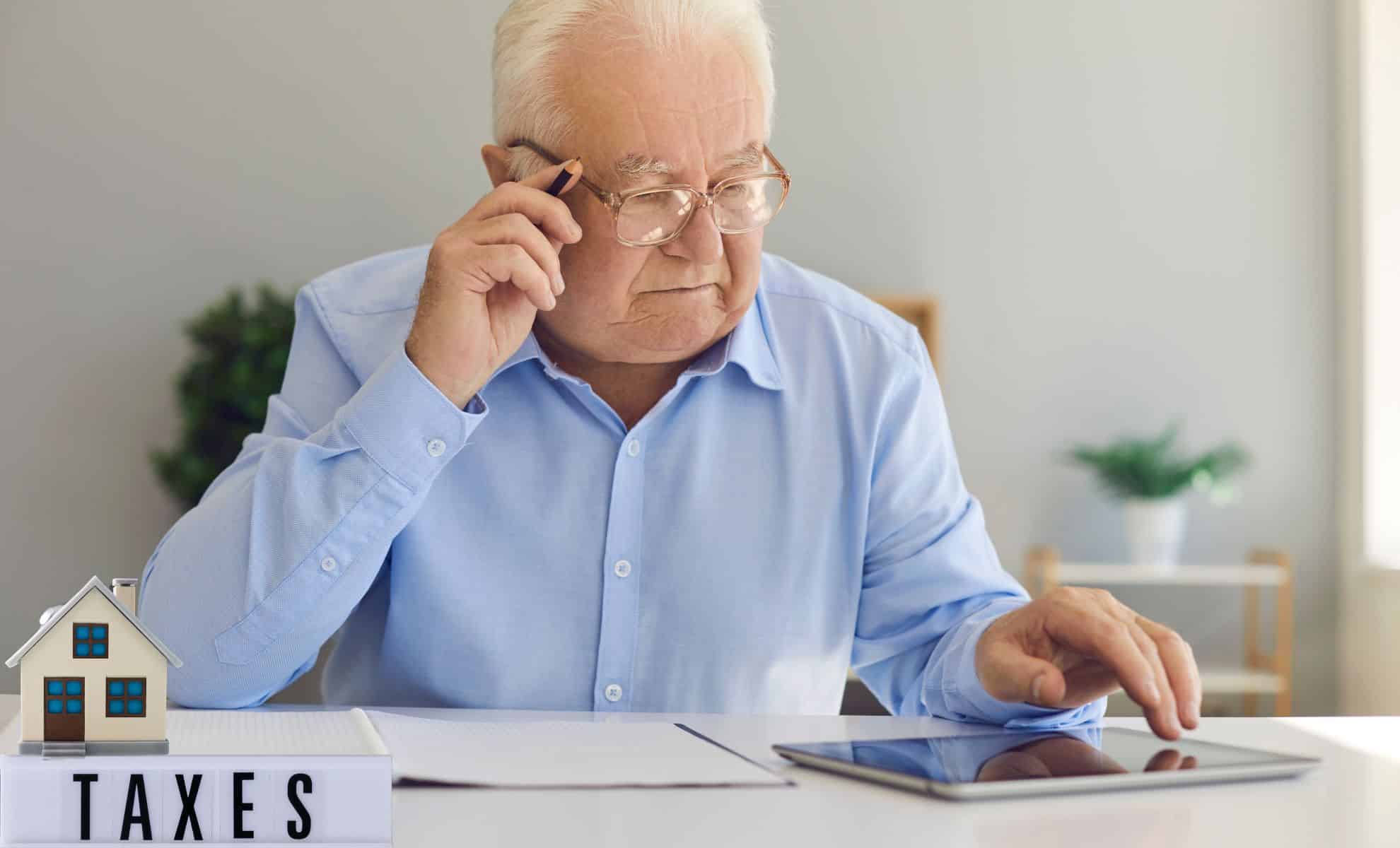 Econostrum.info Taxe Foncière