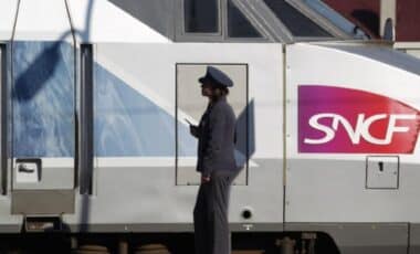 Photo d'un RER SNCF