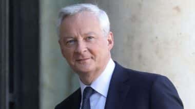 Bruno Le maire pour illustrer le déficit budgétaire