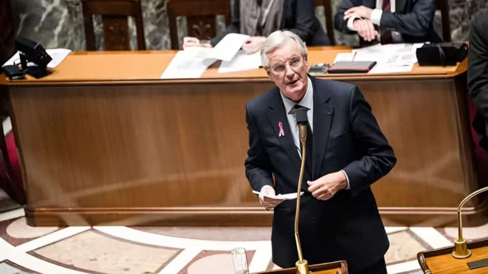 Michel Barnier pour illustrer le Budget 2025