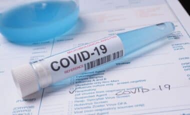 Dose d'un vaccin contre le Covid-19