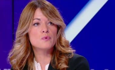 La porte-parole du gouvernement, Maud Maud Bregeon, abordant la question de l'immigration sur BFMTV