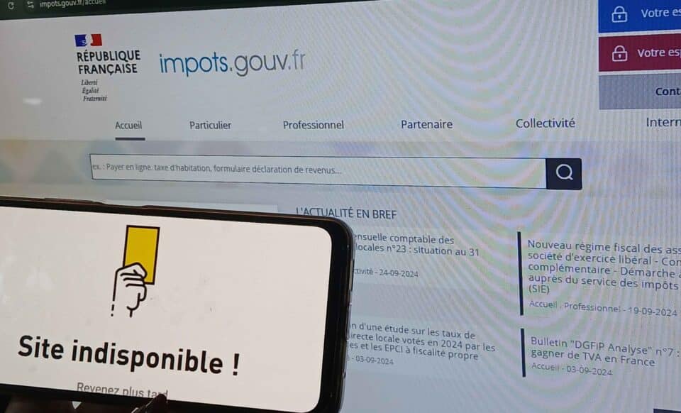 Le site des impôts