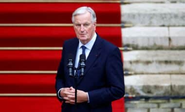 Le Premier ministre, Michel Barnier, pour évoquer l'abandon de la hausse de la taxe électricité