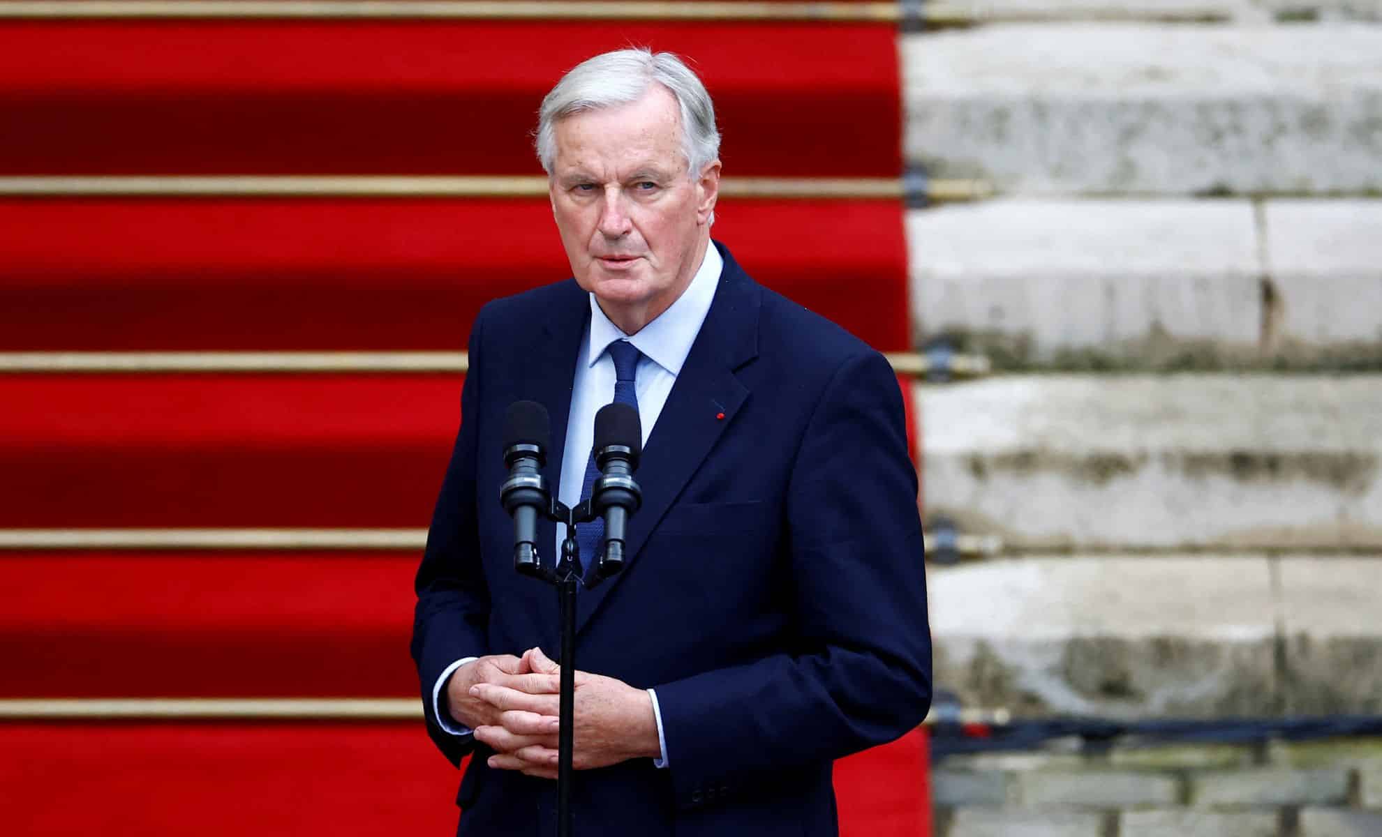 Le Premier Ministre Michel Barnier parle de l'augmentation des salaires