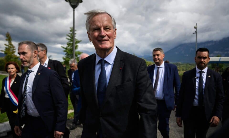 Barnier pour illustrer le projet de loi de finances 2025