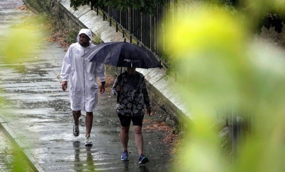 Météo pluvieuse