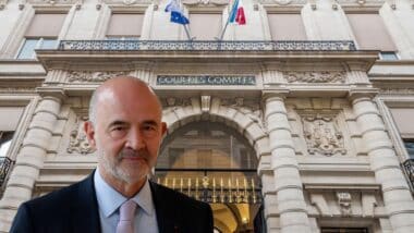 Dette de la France illustré par le président de la Cour des comptes devant l'institution