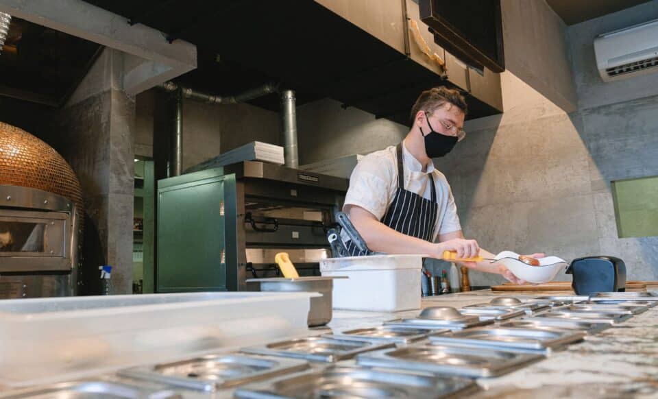 Photo d'un réfectoire pour illustrer le sujet des repas à un euro pour tous les étudiants