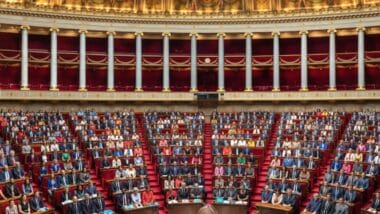 Assemblée nationale pour illustrer la commission des finances