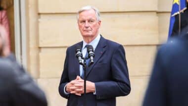 Le Premier ministre, Michel Barnier