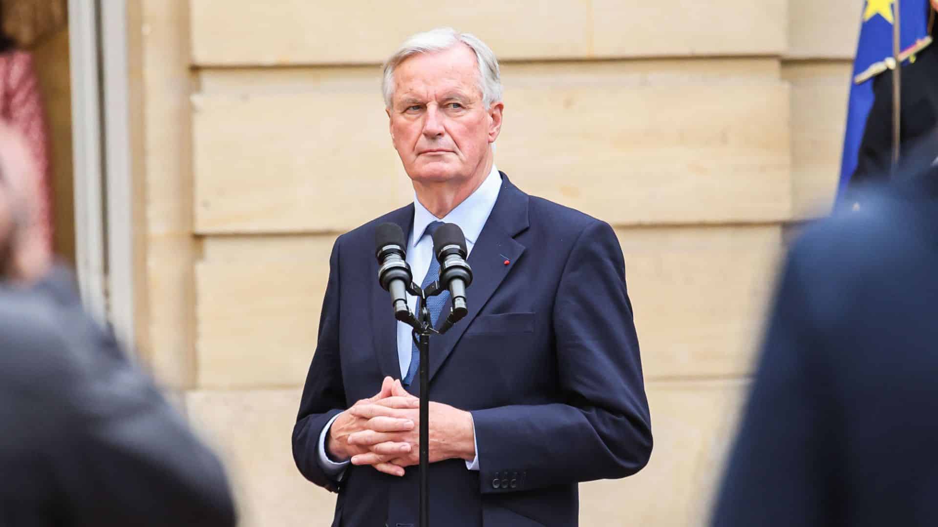 Michel Barnier pour illustrer les décisions du gouvernement sur les prestations sociales