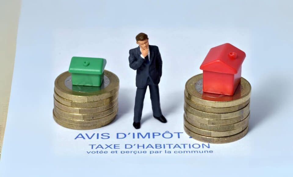 Photo d'illustration sur la hausse de la taxe d'habitation