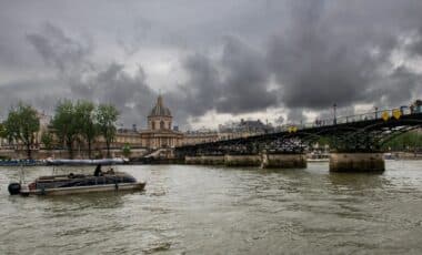 Tempête Kirk impacte la météo