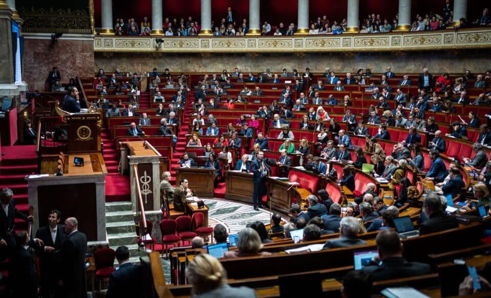 Photo de l'Assemblée nationale