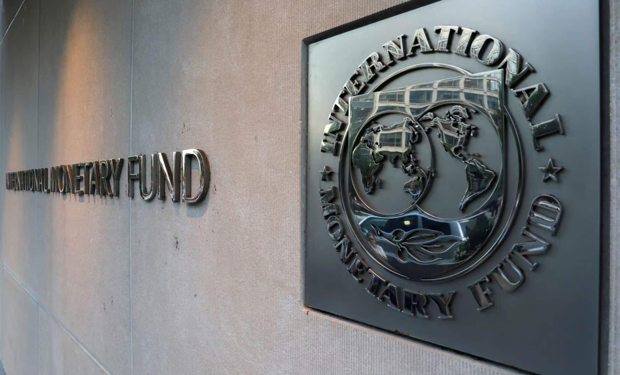 Photo du siège du Fonds monétaire international (FMI)