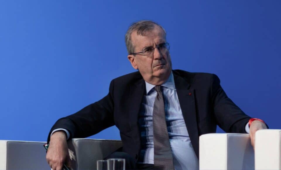 Le Gouverneur De La Banque De France s'exprime sur le budget