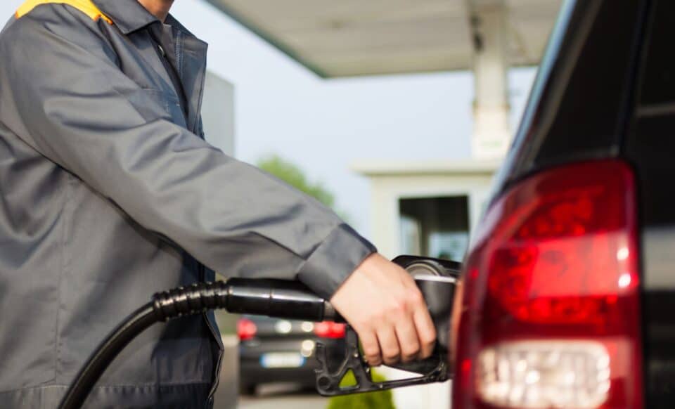 Un pistolet à carburants