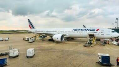 Photo d'un avion pour illustrer la hausse des prix des billets Air France