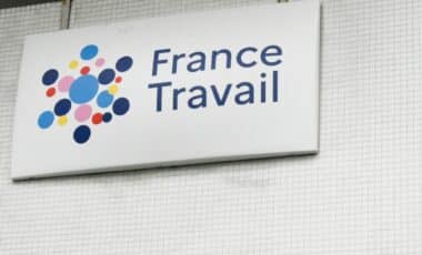 Fronton de France Travail pour illustrer l'assurance chômage