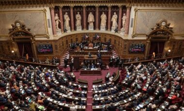 Photo du Sénat pour évoquer les hausses de taxes approuvées