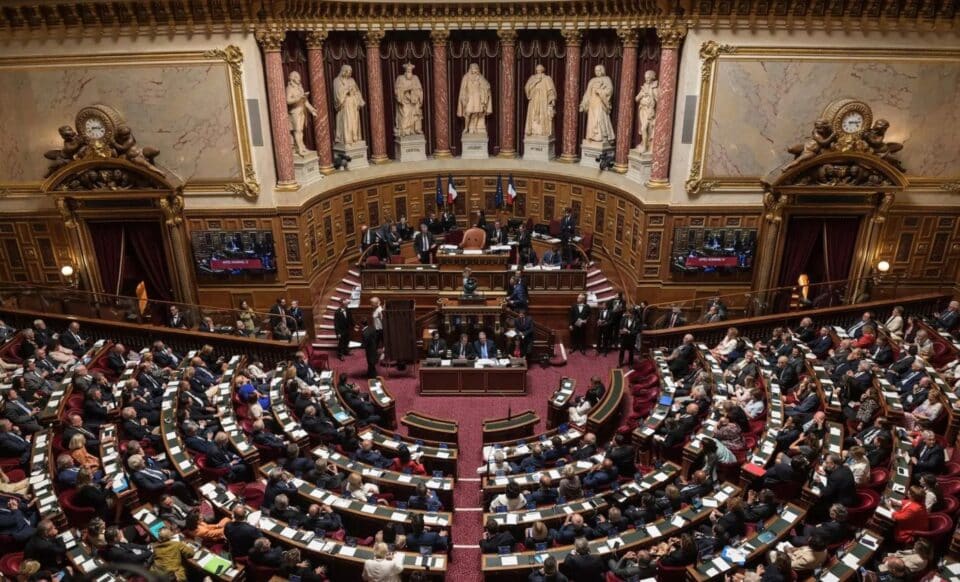 Photo du Sénat pour évoquer les hausses de taxes approuvées