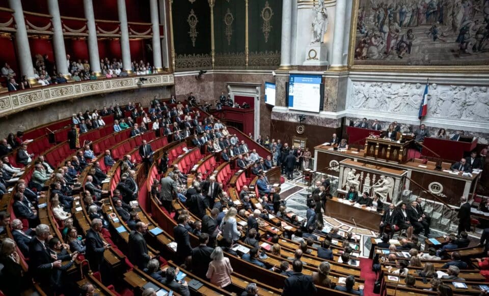 Photo de l'Assemblée nationale