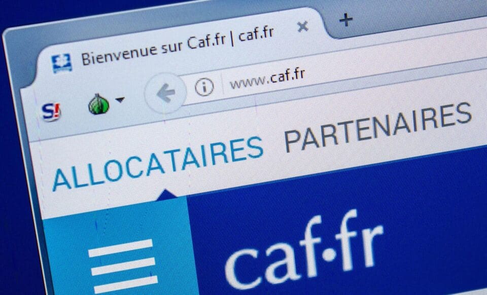 Site de la CAF