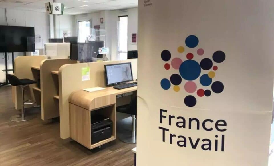 Agence France Travail pour illustrer l'assurance chômage