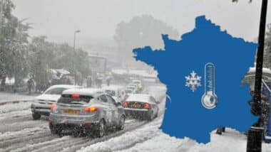 Météo avec l'arrivée de la neige