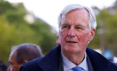 Photo du Premier ministre, Michel Barnier