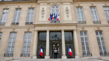 Siège du gouvernement Français pour évoquer les anciens Premiers ministres