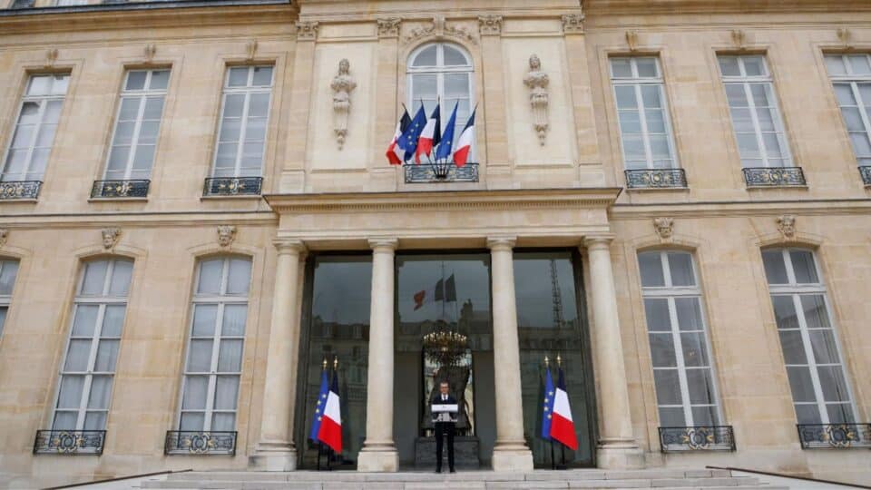 Siège du gouvernement Français pour évoquer les anciens Premiers ministres