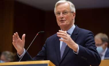 Michel Barnier, Premier Ministre