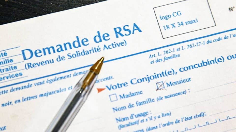 RSA 71 départements pourraient suspendre les versements dès le 1er