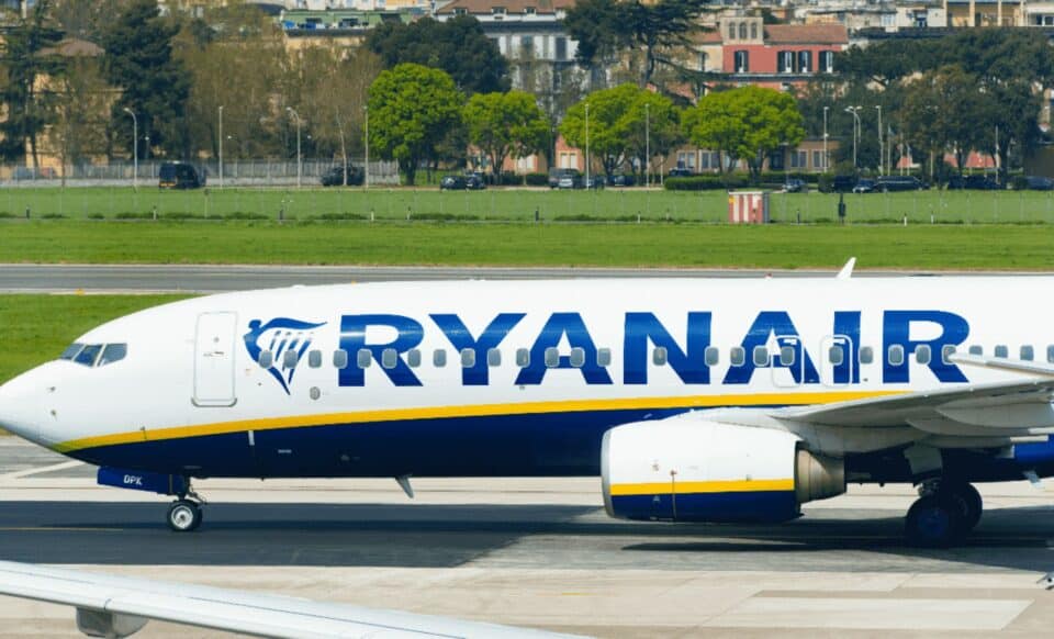 Avion de la compagnie aérienne Ryanair